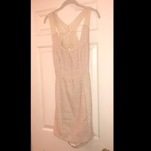 Ark & Co- Beige/Cream Dress